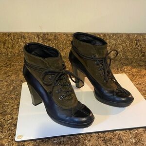 Tod’s Duck Ankle Boots